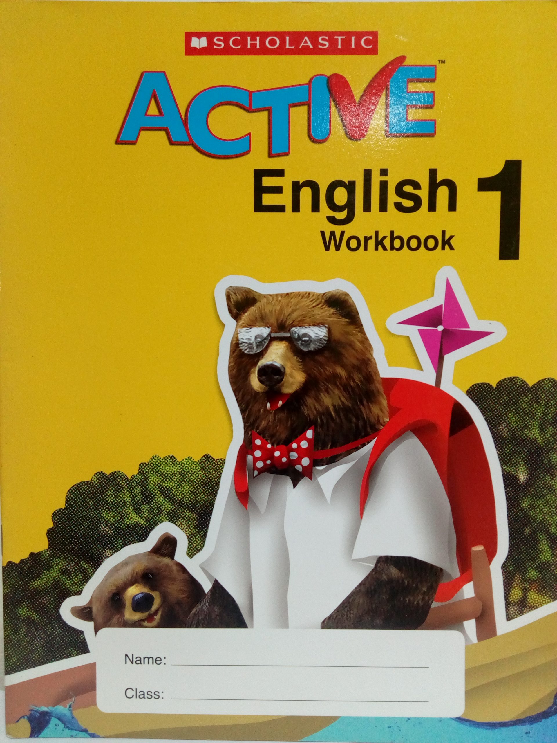 Active English 1 Workbook Smartline Publishers