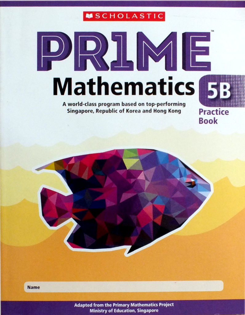 Prime Maths Practice Book 5B Smartline Publishers